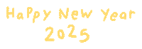 Happy New Year Sticker by Catharina Stewart
