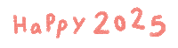 Happy New Year Sticker by Catharina Stewart