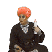 Drag Race Lol Sticker by NBC LX