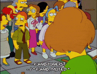 Season 6 Episode 21 GIF by The Simpsons