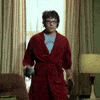 flight of the conchords GIF
