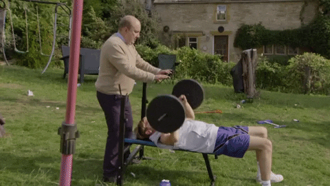 bbc three weights GIF by BBC