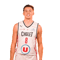 Sport Basketball Sticker by Cholet Basket