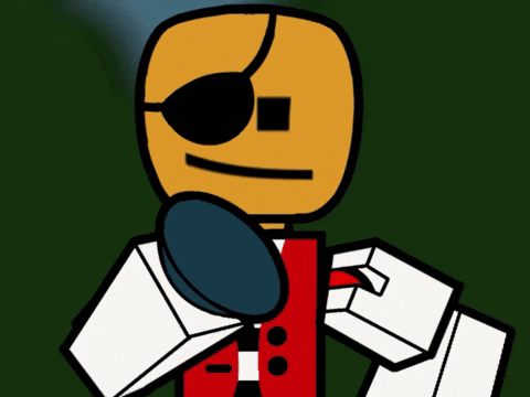 News Wow GIF by Stikbot