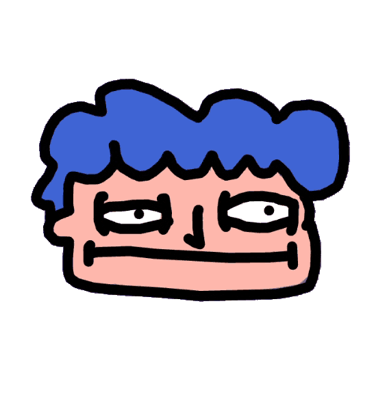 Confused Face Sticker by zuggamasta