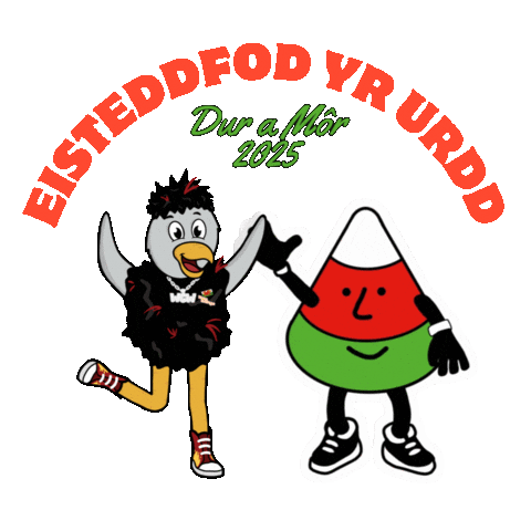 Eisteddfod Yr Urdd Sticker by Bro360