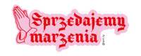 Lettly lettly lettlysprzedajemymarzenia Sticker