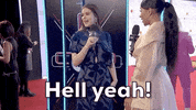 Hailee Steinfeld Brits GIF by BRIT Awards