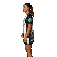 Handball Player Sticker by Club Balonmano Femenino Málaga Costa del Sol