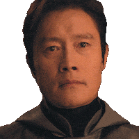 Lee Byung-Hun Front Man Sticker by NETFLIX