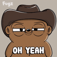 Oh Yeah Smile GIF by Fugz Official