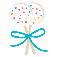 Party Birthday Sticker by Sweetapolita