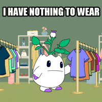 Deciding What To Wear GIF by Magic Eden