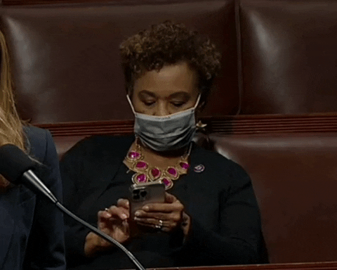 Calculating House Of Representatives GIF by GIPHY News