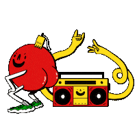 decorating london Sticker