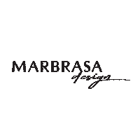Marbrasaoficial design psg granitos marbrasa Sticker