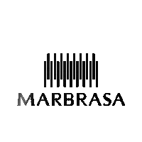 Marbrasaoficial design psg granitos marbrasa Sticker