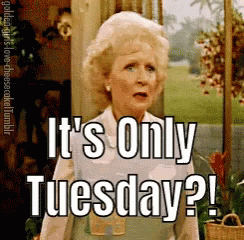 Happy Tuesday GIF by memecandy