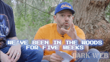 Paul Scheer Woods GIF by Dark Web