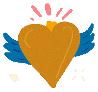 Fall Season Love Sticker