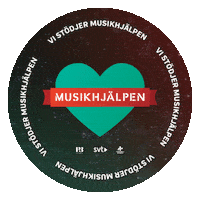 Heart Love Sticker by Sveriges Radio P3