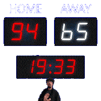 65 Away Sticker