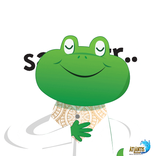 Atlantis Buka Sticker by Ancol