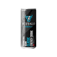 Buffalo Panama Sticker by Buffalo Energy Drink