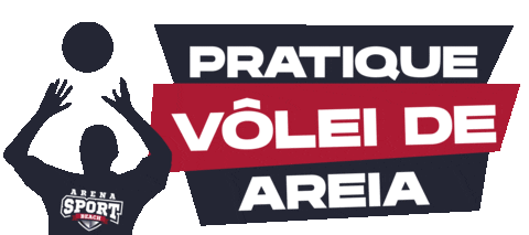 arenasportbeach giphyupload sport beach praia Sticker