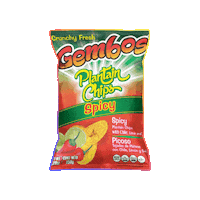 Chips Plantain Sticker by gemboschips