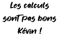Humour Kevin Sticker by Aurelie Magnan
