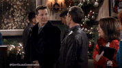 a gay olde christmas GIF by Will & Grace