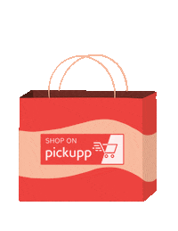 pickupp-hk food hungry eat delivery Sticker
