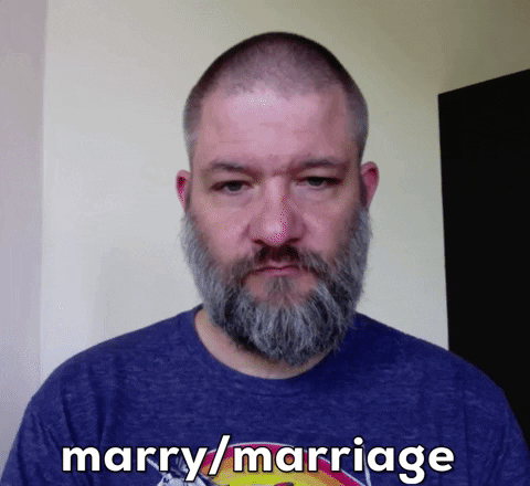 Marry Sign Language GIF