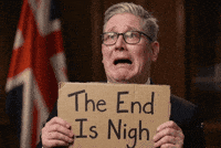 End Is Nigh Resignation GIF