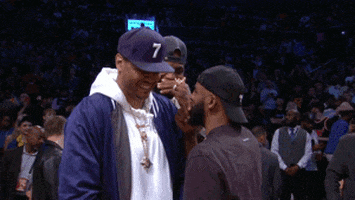 lebron james lol GIF by NBA