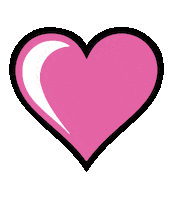 Love You Hearts Sticker by China Bambi