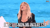 idc non mi interessa GIF by Isola dei Famosi