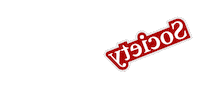 Society Type Design Sticker by AllCaps