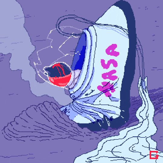 Flying Saucer Nasa GIF by gifnews