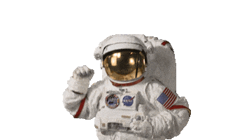 Space Yes Sticker by NASA