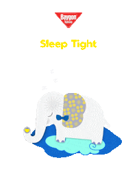 baygonthailand stars night tired sleep Sticker
