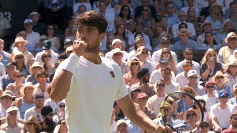 Sport Tennis GIF by Wimbledon