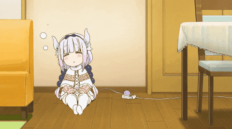 dragon maid moe GIF by Crunchyroll