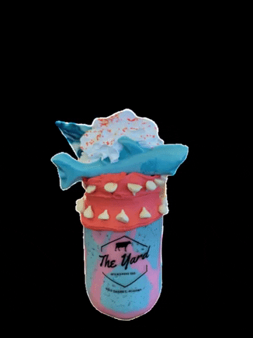 Theyardmilkshakebar giphygifmaker icecream sharktank milkshakes GIF