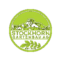 stockhorngartenbau garten gartner thun gartenbau Sticker