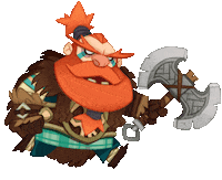 MadRaidGame game angry running mad Sticker