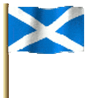 Scotland Burns Night Sticker