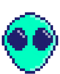 ishangry space ufo hangry rockets Sticker