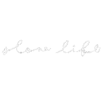 Life Text Sticker